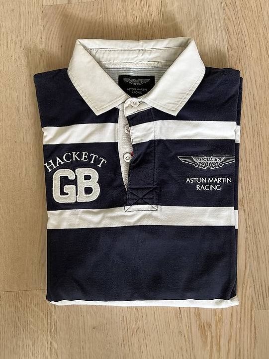 Hackett Aston Martin Racing Rugby-Shirt M (Gebraucht) in Basel für CHF ...
