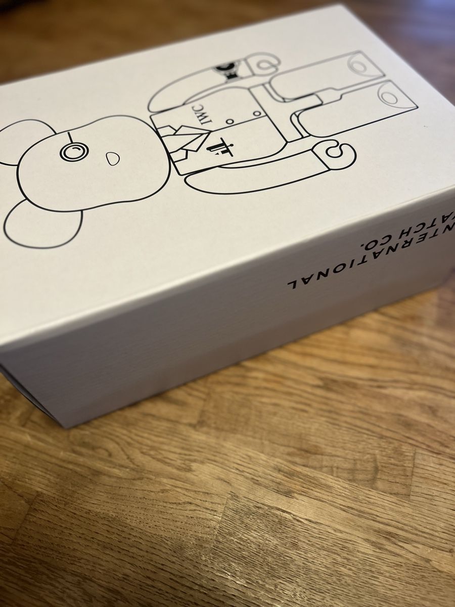 IWC Orologi: BE@RBRICK - IWC Limited edition – Nuovo e nell'imballaggio originale da Lugano venduto da bad_2t9b 7