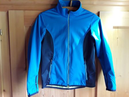 Leichte Jacke Gr. 134/140 von Crane