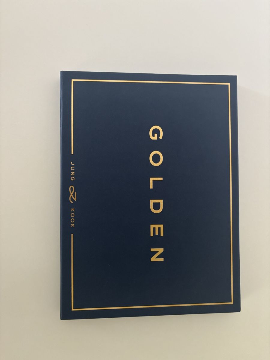 Album: K-Pop Album Golden, Jungkook  – Nuovo (secondo la descrizione) da Bützberg venduto da Calculon
