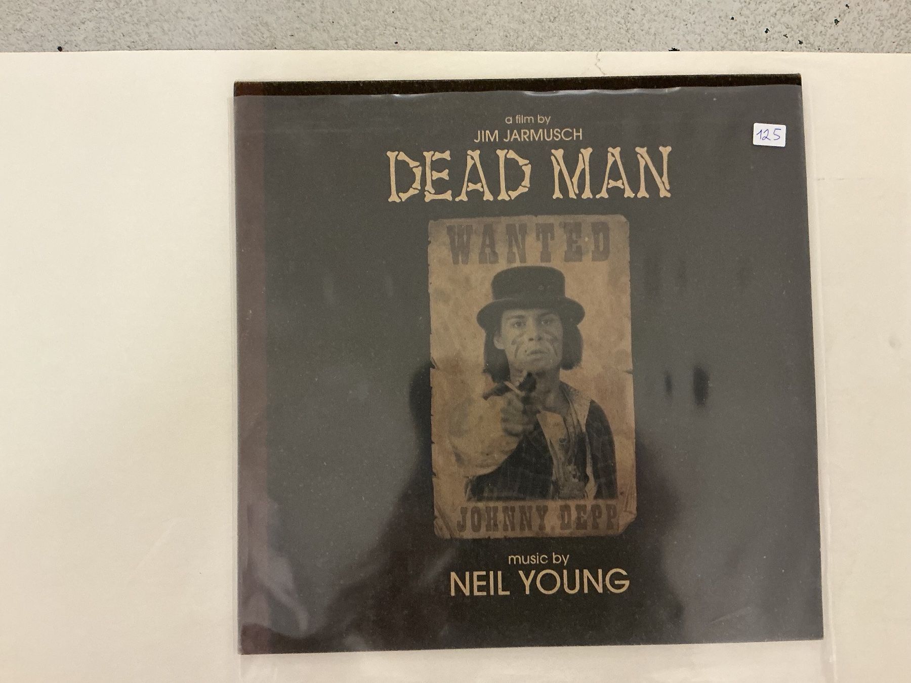 Vinyles: Dead Man 2-LP - Neil Young - Johnny Depp OST – D'occasion à Winterthur par Tumko_7_Vinyl