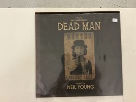 Dead Man 2-LP - Neil Young - Johnny Depp OST