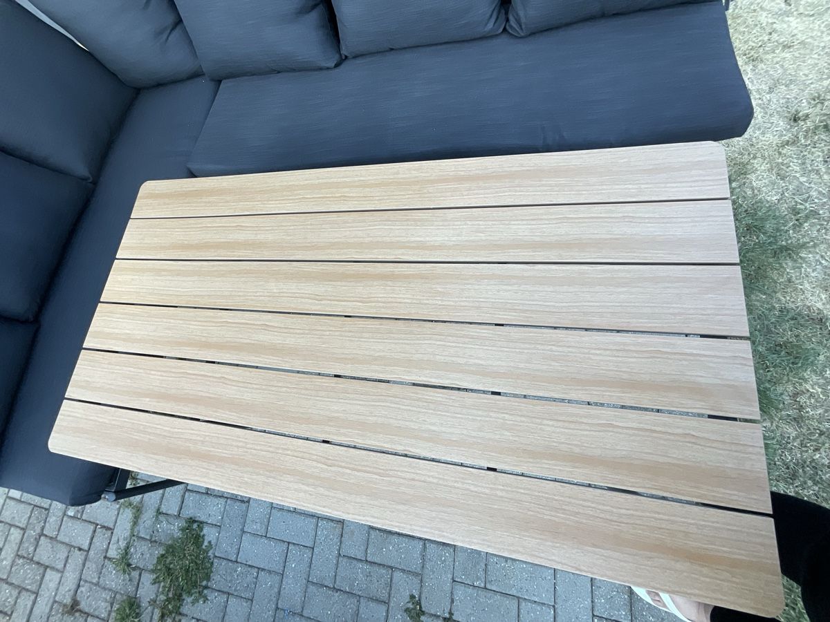 Tischset: Eck / Gartenlounge mit Esstisch – Gebraucht aus Jens von fynn03 2