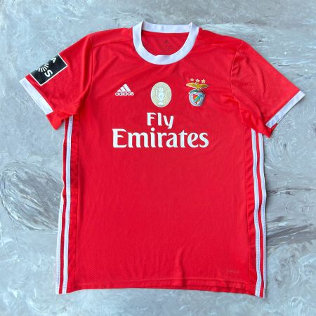Maillot Domicile SL Benfica 2019/20 — Adidas- #27 Rafa Silva