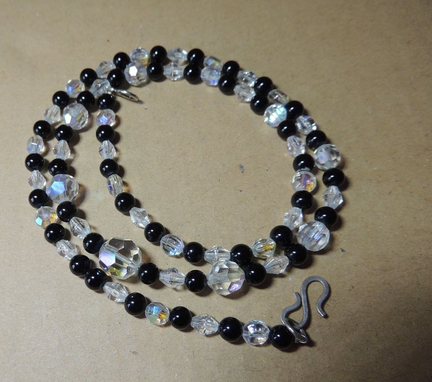 Fransenborte Mit Kristallperlen - Quastenband 91cm Für Vorhänge & Deko