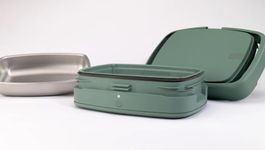 Steasy – mobile Lunchbox mit integriertem Steamer und Akku