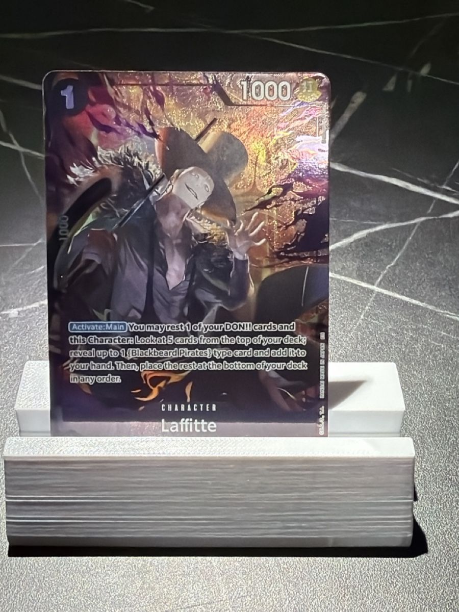Bandai Cartes à collectionner: One Piece OP09-095 Laffitte, Englisch – Neuf (Voir description) à St. Gallen par cambitcg