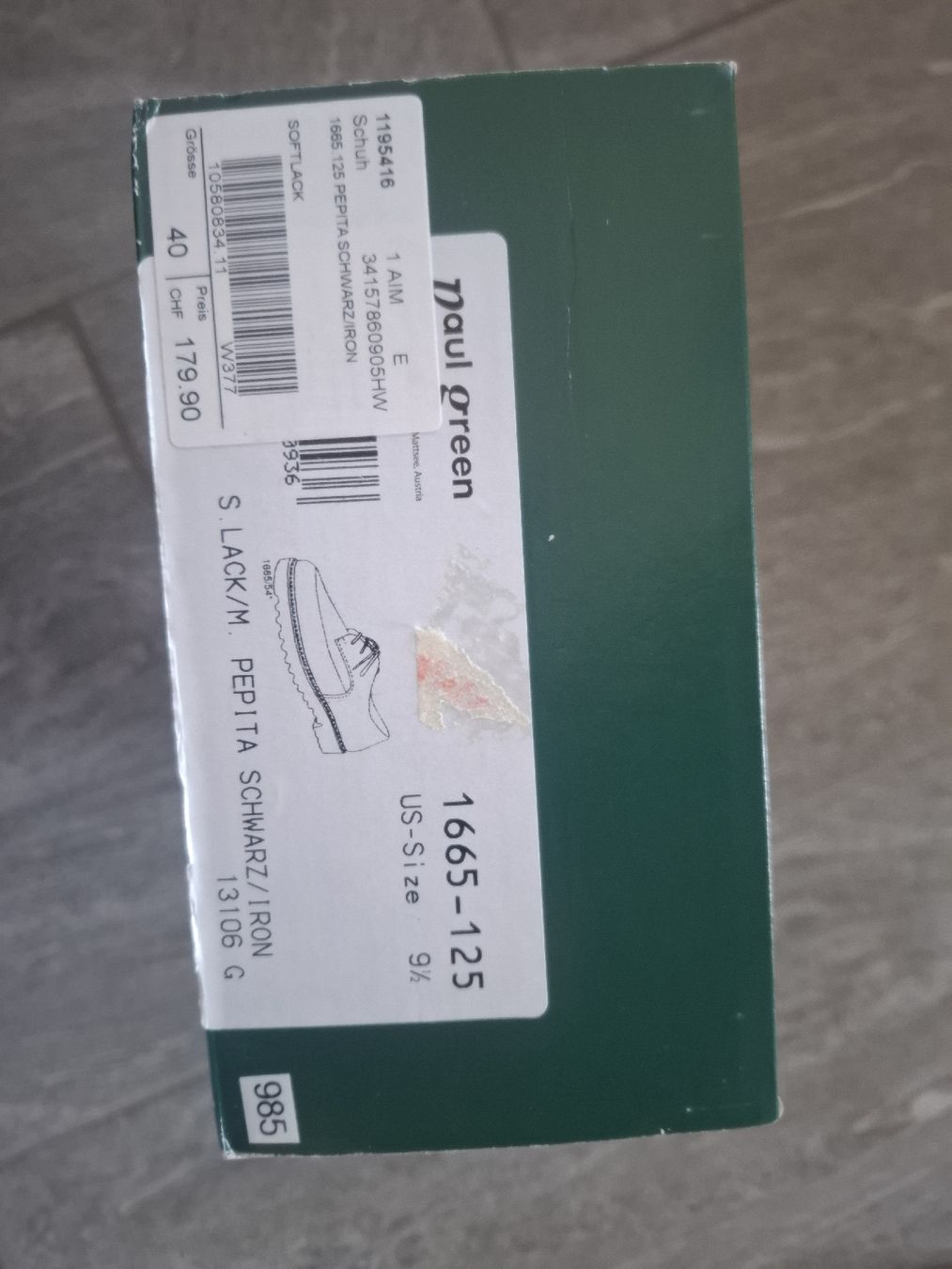 Chaussures femmes: Schuh, Dandy Stil, 40, neu – Neuf avec emballage d'origine à Hurden par Quadrille76 4
