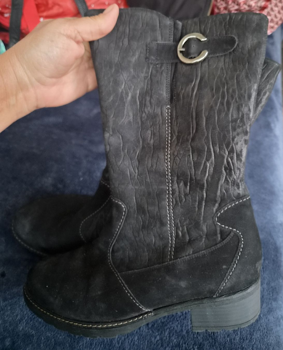 Scarpe da donna: Waldläufer Stiefelette Gr. 37 1/2 – Usato da Frenkendorf venduto da Moon111
