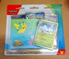 Pokémon 30th Celebration Blister – OVP/SEALED 