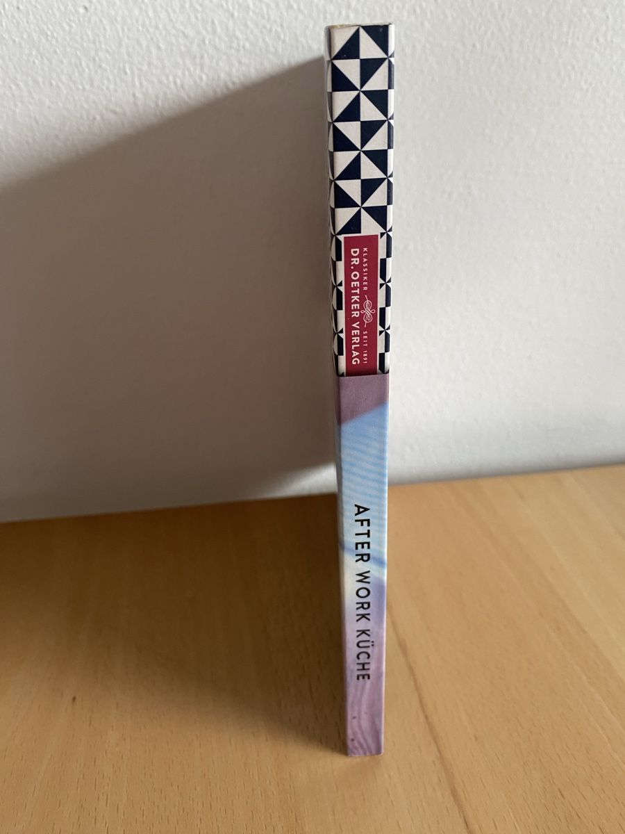 Libri: After Work Küche Dr. Oetker – Usato da Schwarzenburg venduto da Michellu 2