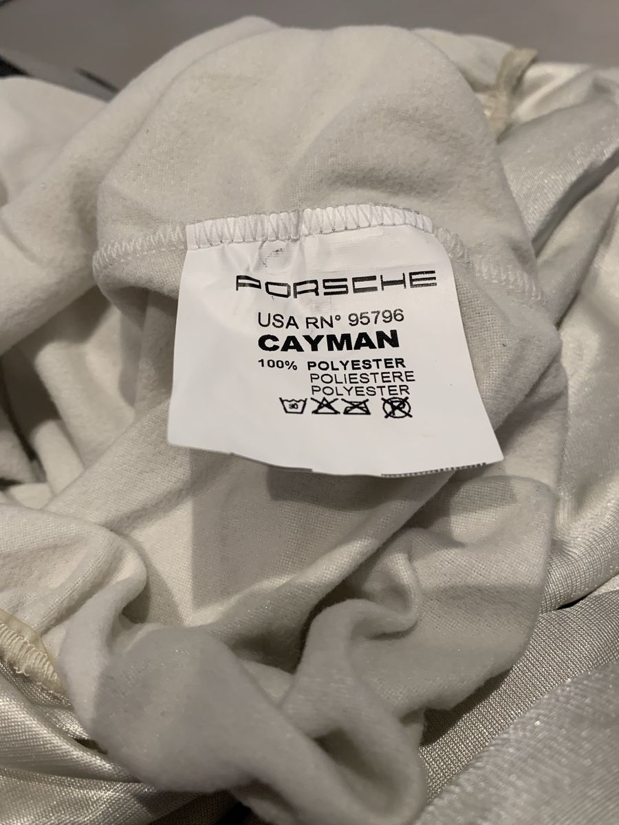 Porsche Coperture: Original Porsche Cayman Indoor Abdeckung grau gebraucht – Usato da Koblenz venduto da Polyxena 3