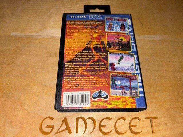 Sega Jeux: Eternal Champion Sega Mega Drive – D'occasion à Steinach par Gamecet 2