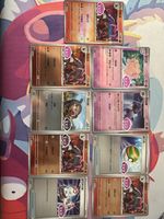 Pokémon Karten Set, Special Pokemon Stamp ab1.-