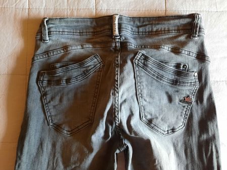 Damen Jeans Buena Vista grau Grösse XS👖🩶