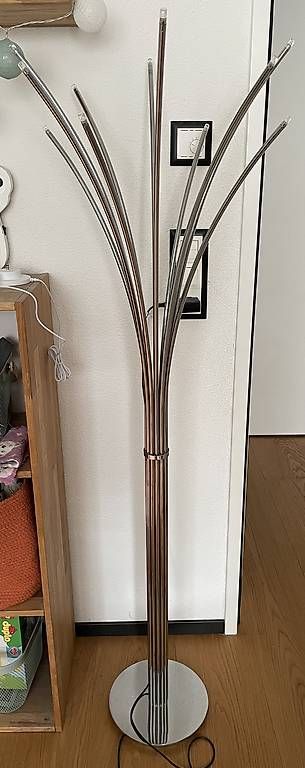 Lampes: Dimmbare Stehlampe IKEA Hövnäs  – D'occasion à Villmergen par supidupi23