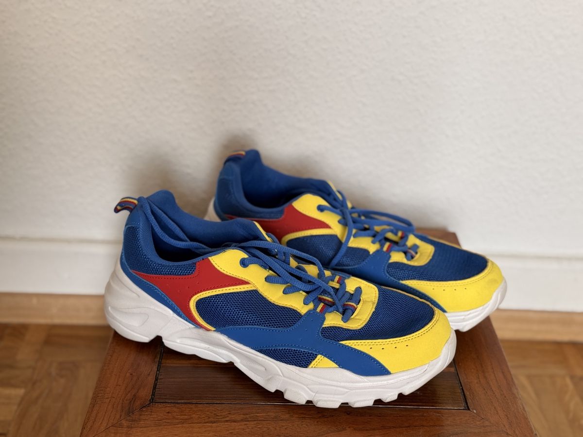 Lidl Scarpe da uomo: Lidl Sneakers, Size 44 – Usato da Lausanne venduto da KolaG7 1