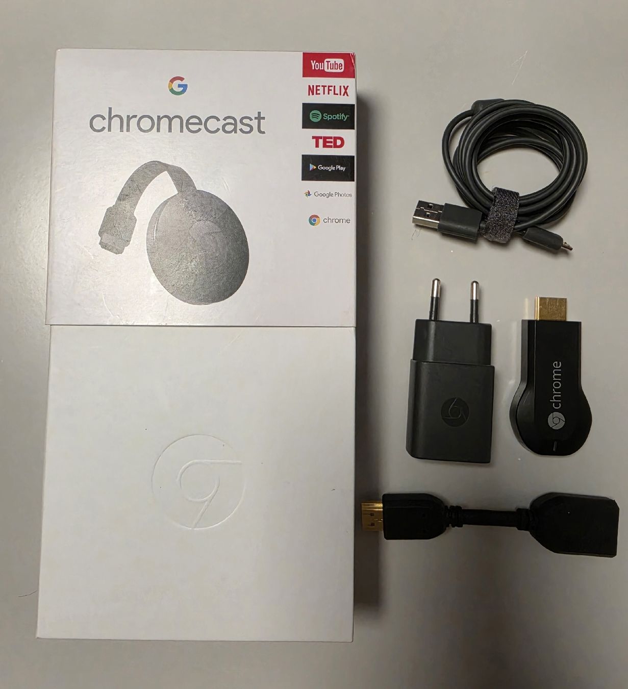 Google Systèmes audio & multimédias: Chromecast Google – Neuf (Voir description) à Steinerberg par MiraEl 1