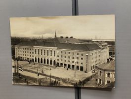 Echt Photo Karte / Kaserne Basel Gelaufen Feldpost 1927