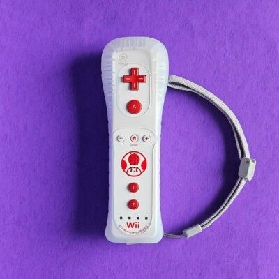 Controller: Wii Motion Plus Controller Toad Edition – Usato da La Chaux-de-Fonds venduto da Honit.ch 1
