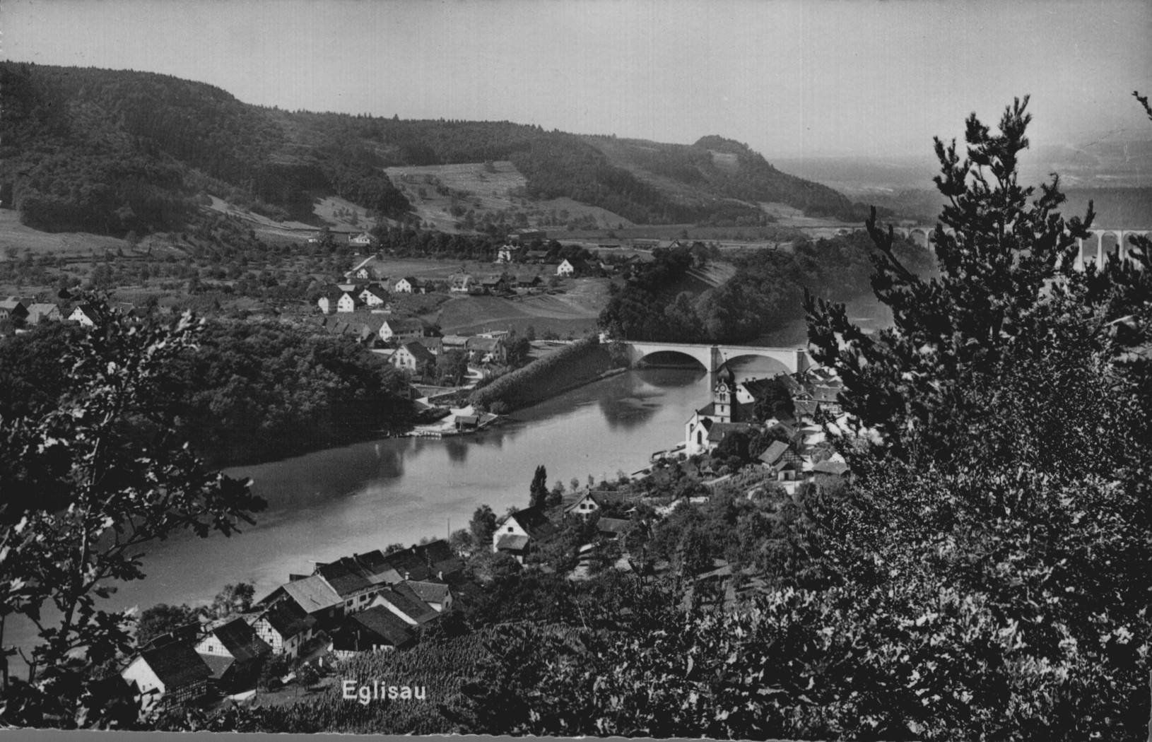 Cartoline postali: Eglisau, vintage Ansichtskarte, – Usato da Luzern venduto da Kartenansicht