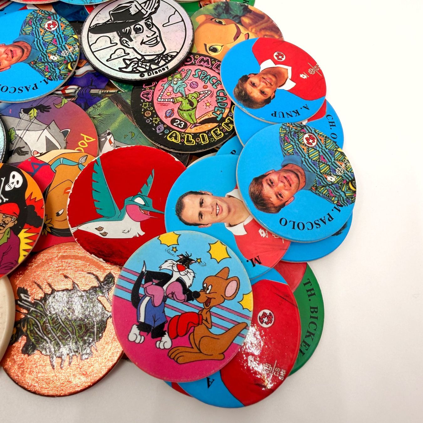 Panini Cartes à collectionner: 65 Pogs - Sammlung Disney, Zweifel, Panini – D'occasion à Ronco sopra Ascona par liz_dbg6 3