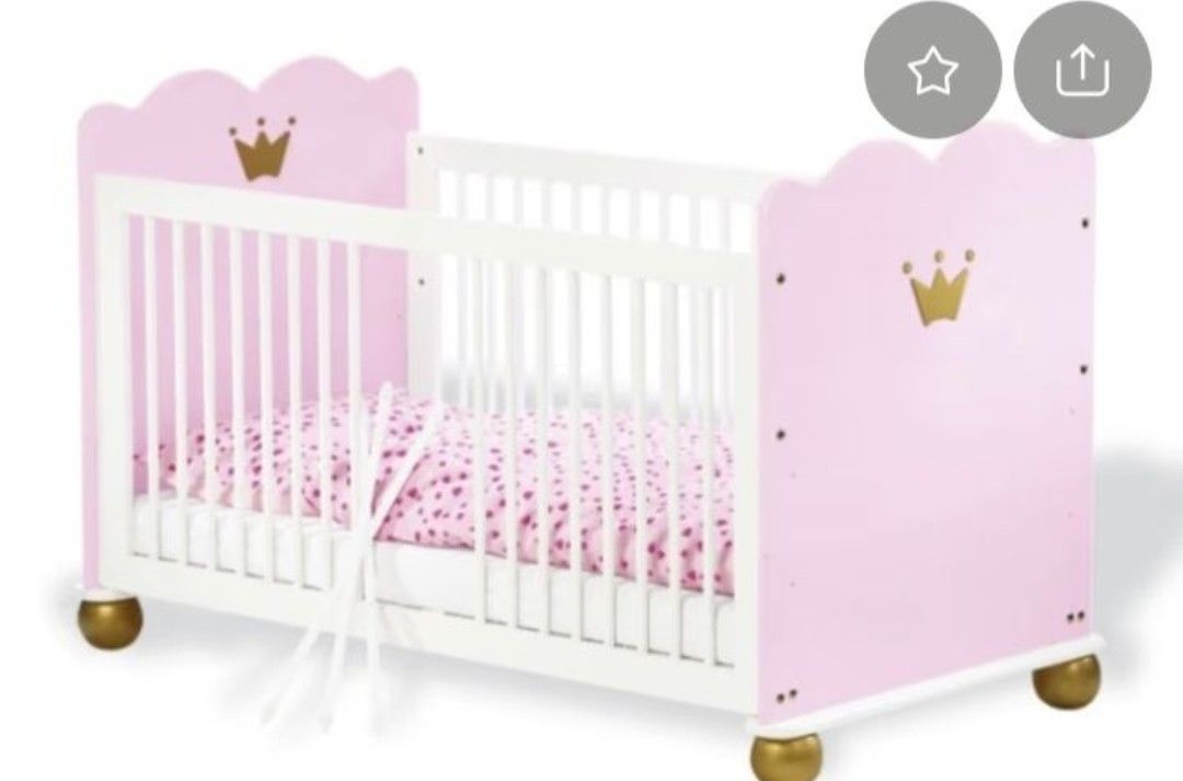 Letti: Kinderbett Pinolino Prinzessin Karolin  – Usato da Rietheim venduto da vla_y88j 8