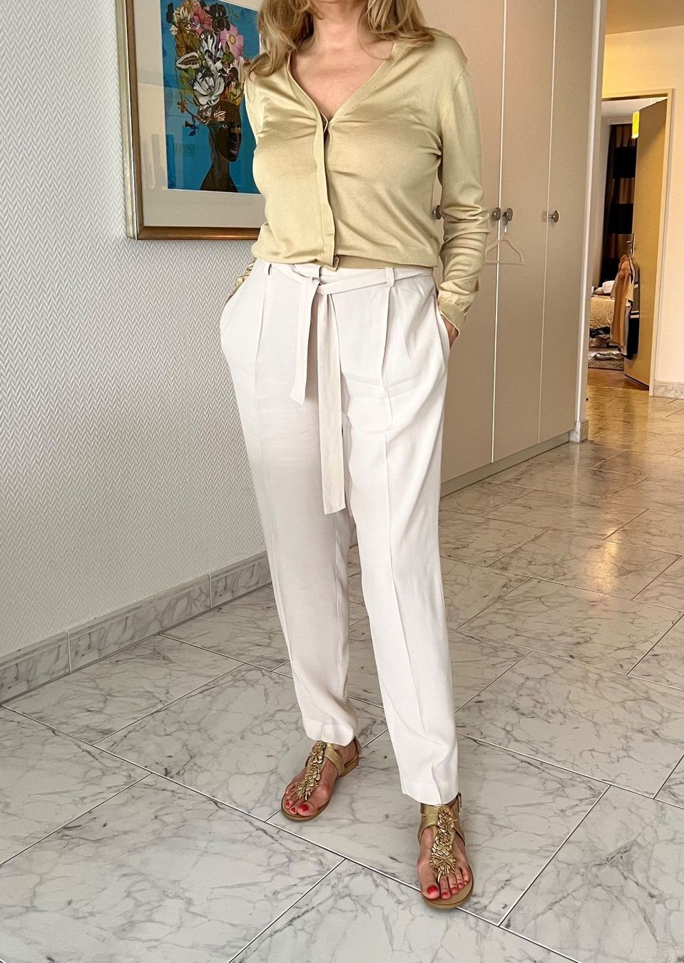 Stefanel Hosen: Damen Hose – Gebraucht aus Erlenbach ZH von msa_x26y 1