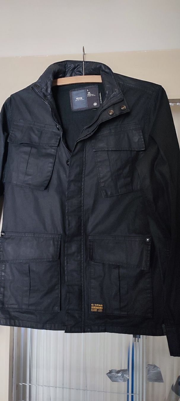 G-Star Giacche: G-Star Raw Übergangsjacke Schwarz Gr. L u – Usato da Biel/Bienne venduto da ruggi03 1