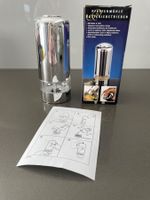 Pfeffermühle elektrisch mit Licht neu und originalverpackt