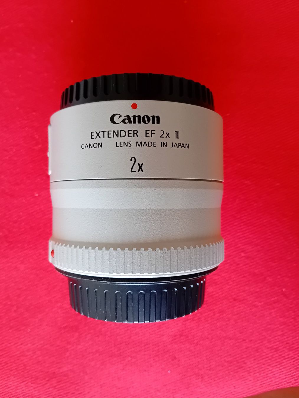 Convertitori: CANON EF EXTENDER MK II TOP ZUSTAND – Usato da Ostermundigen venduto da Lightningp-38j