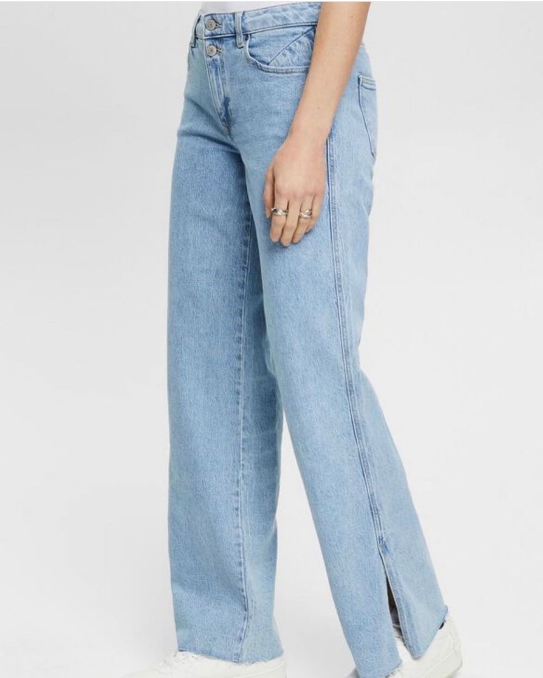 Esprit Jeans: Wide Leg Jeans aus Bio-Baumwolle – Neu und originalverpackt aus Wittenbach von bes_k8vr 8