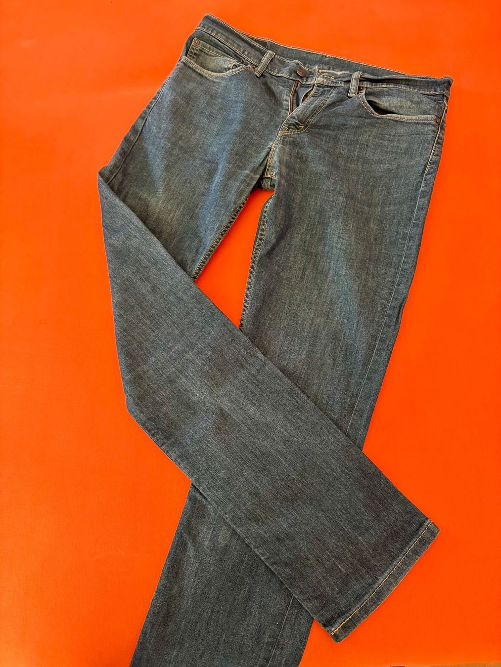 Levi's Jeans: Levis Jeans 511, 34 x 34 blau – Usato da Bonstetten venduto da Moeriger