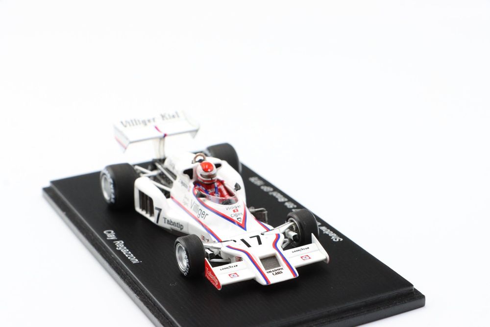Miniature Spark Shadow DN8 #17 GP Brésil 1978 - Clay Regazzoni - 1/43 - Occasion