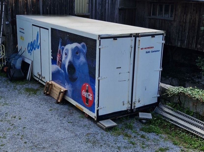Kühlcontainer | Kaufen auf Ricardo