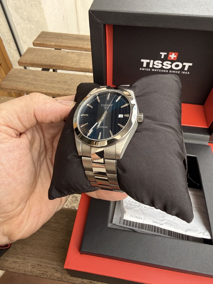 Tissot Orologi: Tissot Gentleman Titanium – Usato da Genève venduto da STB_GE
