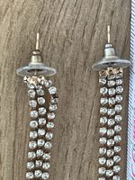 Elegante Ohrhänger mit Strass - Perfekt für den Sommer!