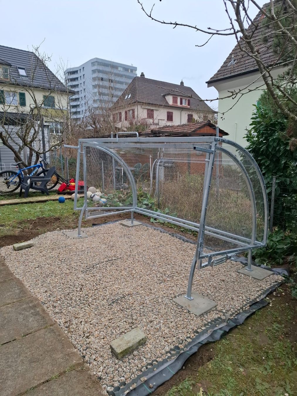 Rifugi: Top Velounterstand Model-Nisi zu verkaufen – Nuovo e nell'imballaggio originale da Erlinsbach venduto da Edi025 1