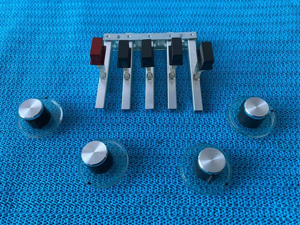 Compteur VERT, BLEU, ROUGE pour Revox A77- New V2.3 (Neu und