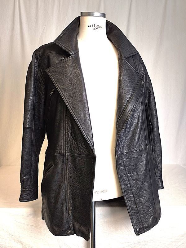 Cappotti: THE LEATHER WAREHOUSE Ledermantel Gr. 40 – Usato da Schübelbach venduto da Restwert_Schubelbach