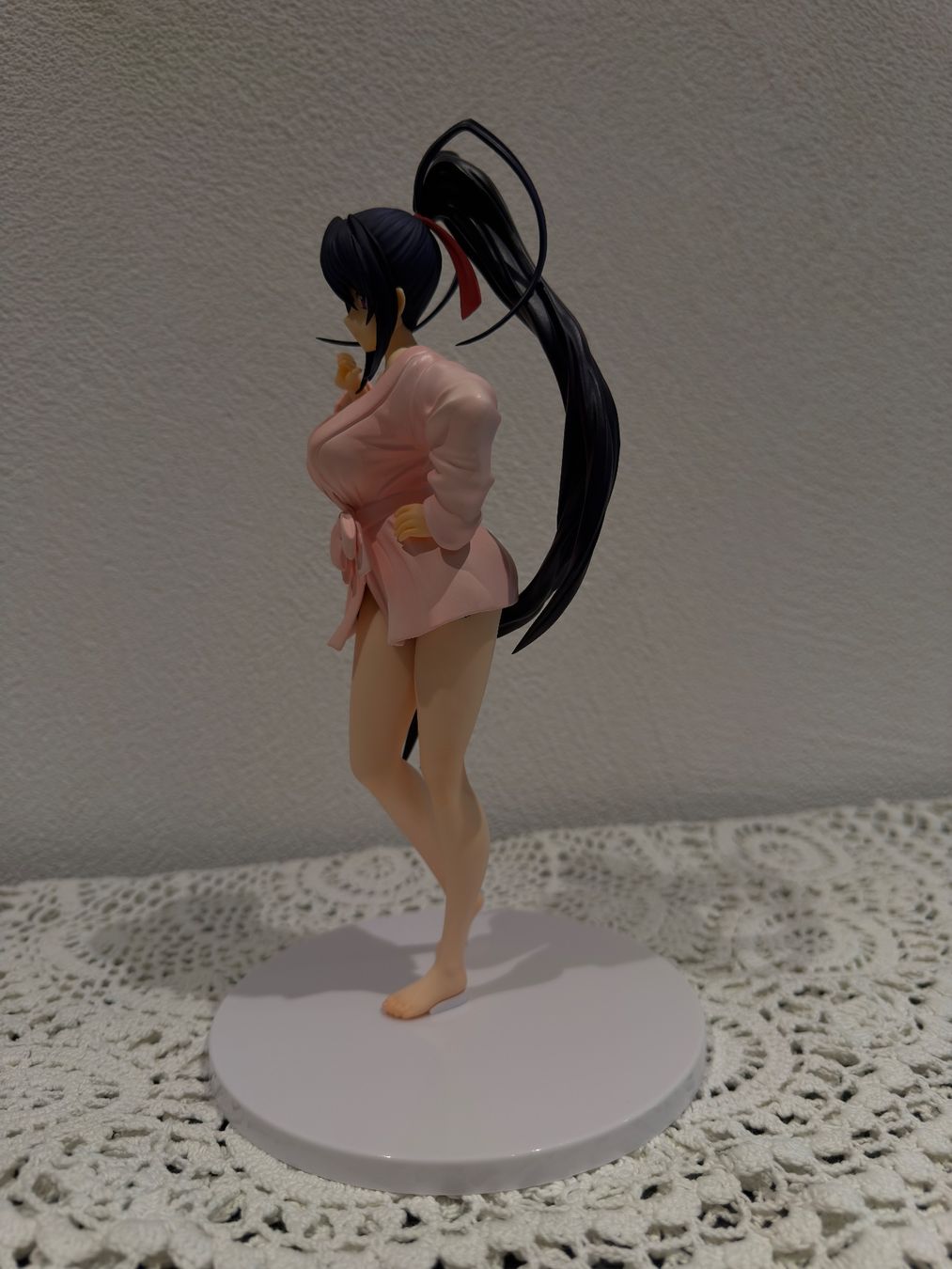 Statuette: Akeno Himejima - Bathrobe Version - Kadokawa – Usato da Cavardiras venduto da ColaSero17 2