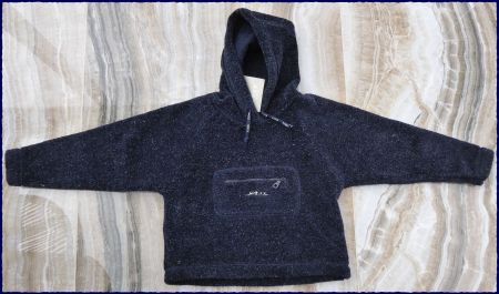 🌞 Mexx HOODIE Fleecepullover mit Kapuze Gr. 110 - 116