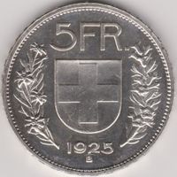 5 Franken 1925
