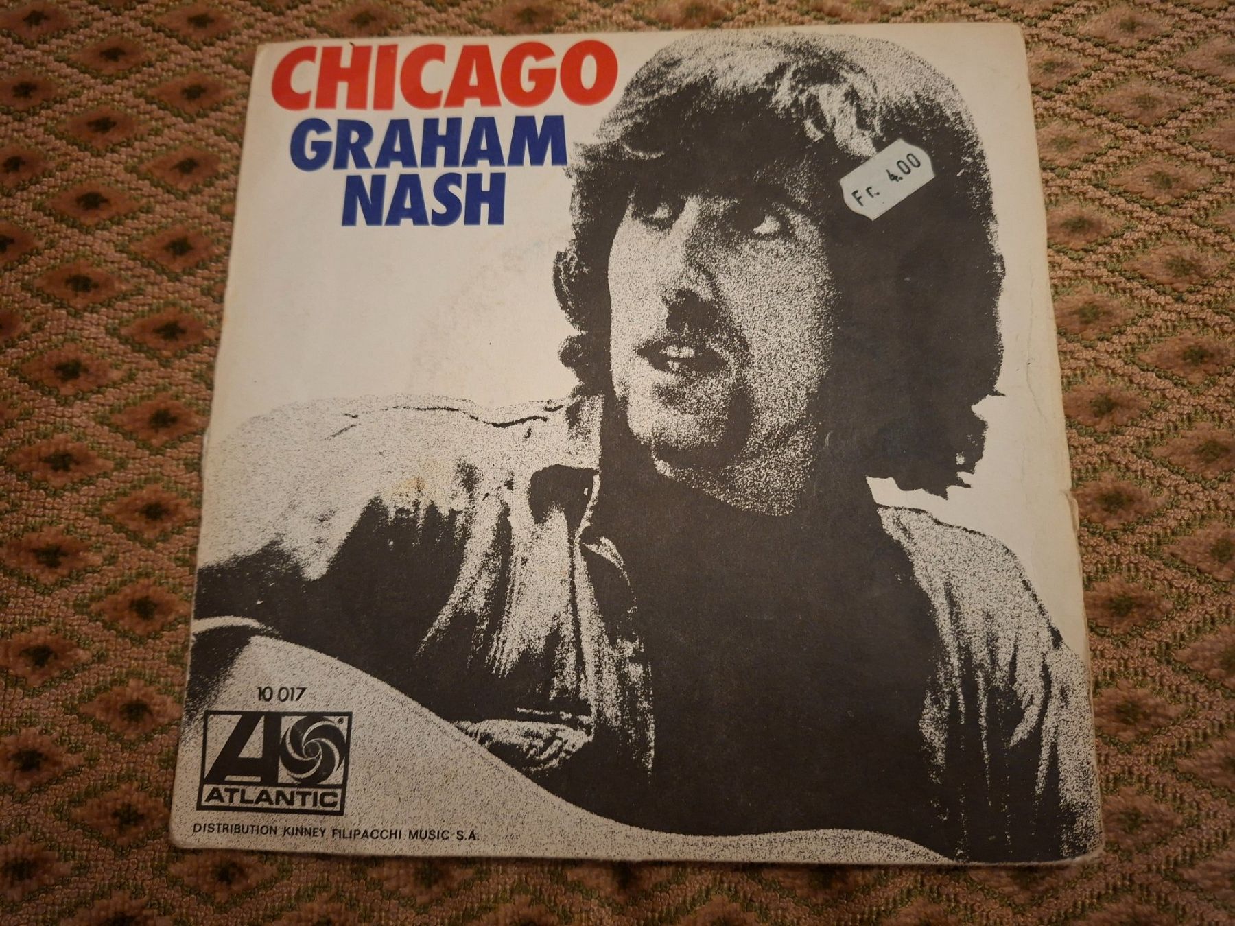 Dischi in vinile: Pop Rock 7" - Chicago - Graham Nash  - 1972 – Usato da Bernex venduto da Wannabehasbeen01