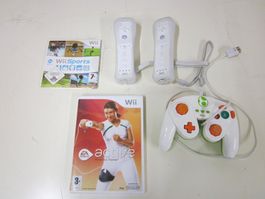WII Manettes et CD