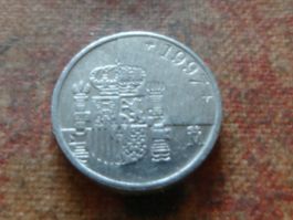 ESPAGNE  1 Pesetas  1997  (P)