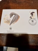 WWF Ghana 1994 - Premier jour d'émission - Singe Rare
