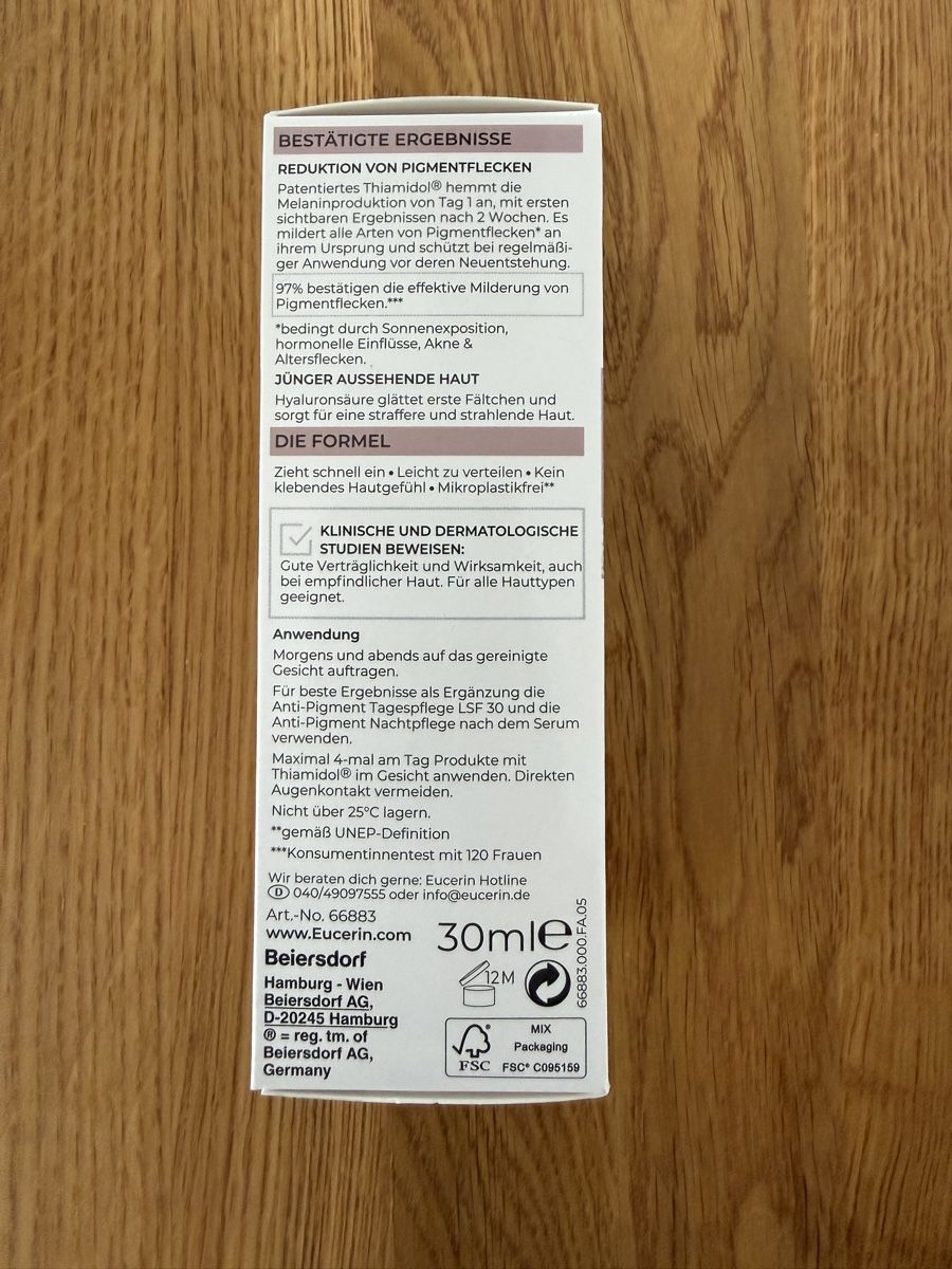 Cura del viso: New Eucerin Anti-Pigment Dual Serum 30ml – Nuovo e nell'imballaggio originale da Zürich venduto da Eb_ 1