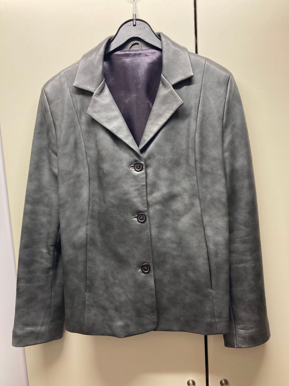 Giacche: Damen Lederjacke Gr.M – Nuovo e nell'imballaggio originale da Zollikofen venduto da gamel01