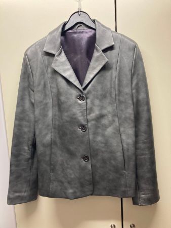 Klassische Damen Lederjacke Gr.M